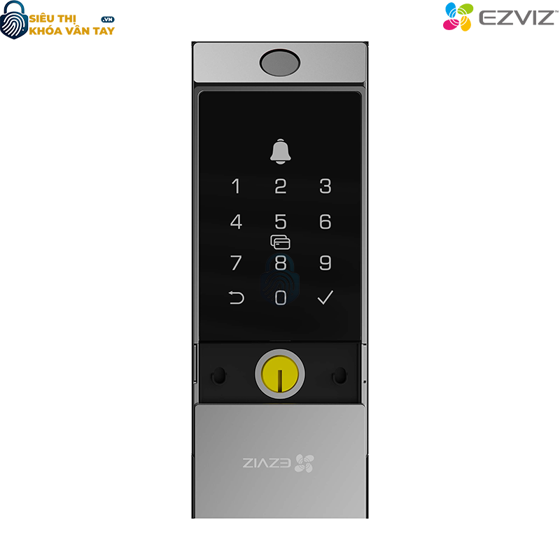 Khóa thông minh EZVIZ CS-DL04 Pro (Smart Lock) được trang bị công nghệ bảo mật tiên tiến, giúp tăng cường an toàn cho ngôi nhà