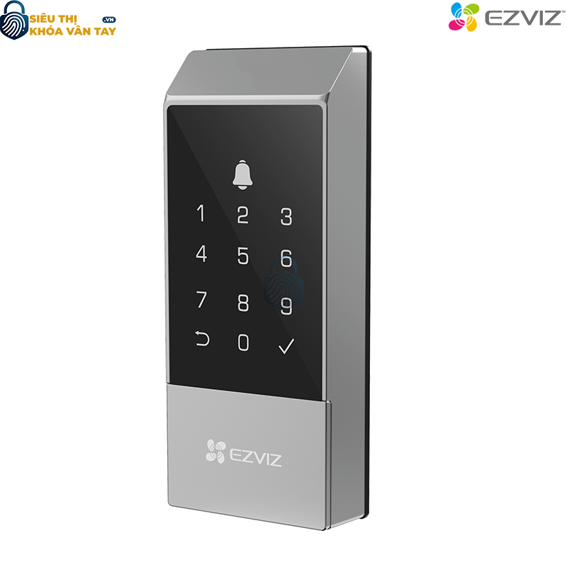 Khóa thông minh EZVIZ CS-DL04 (Smart Lock) mang đến khả năng bảo mật cao với thiết kế chắc chắn và hiện đại