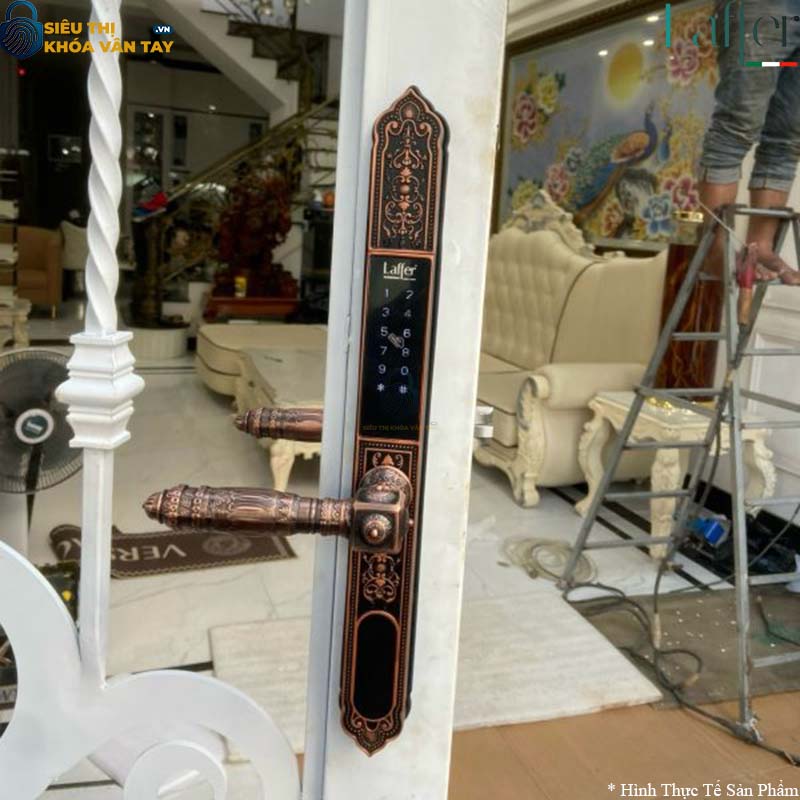Khóa Vân Tay Cửa Cổng Laffer WA02