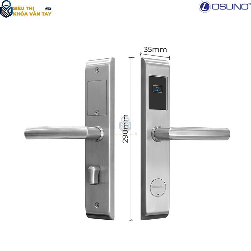 Khóa vân tay khách sạn Osuno OSN-3392