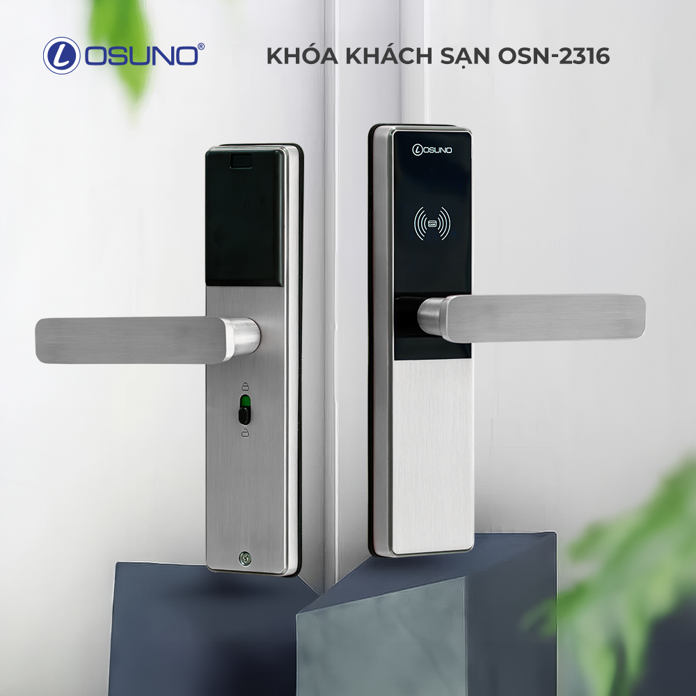 Khóa vân tay khách sạn Osuno OSN-2316