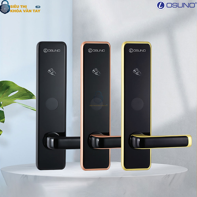 Khóa vân tay khách sạn Osuno OSN-3382