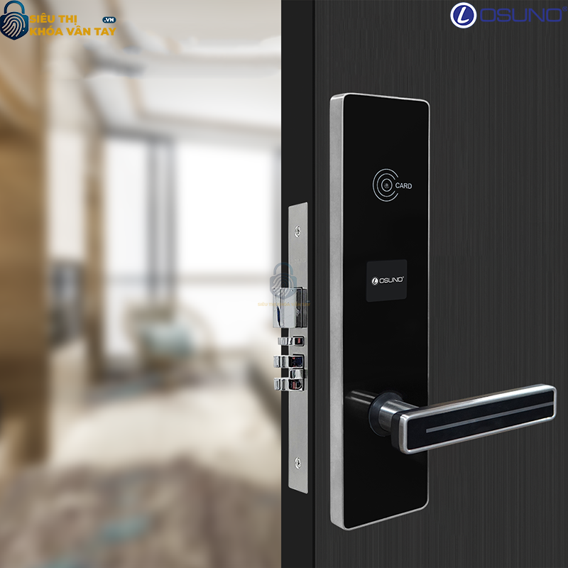Khóa vân tay khách sạn Osuno OSN-2315