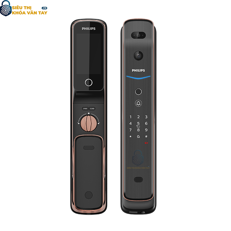 Khóa cửa vân tay Philips DDL709-7HWS