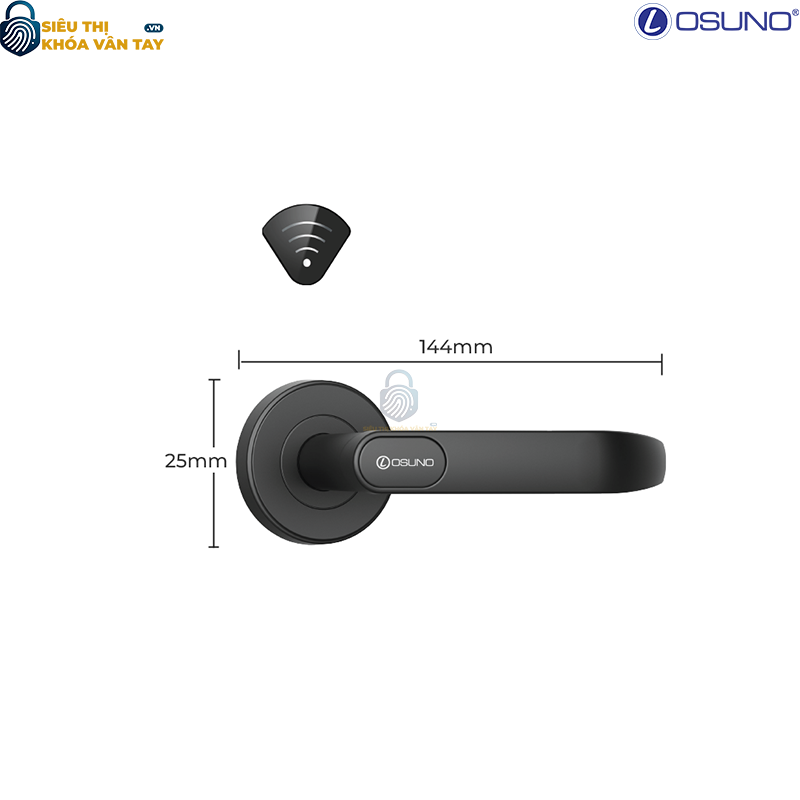 Khóa vân tay khách sạn Osuno OSN-3339
