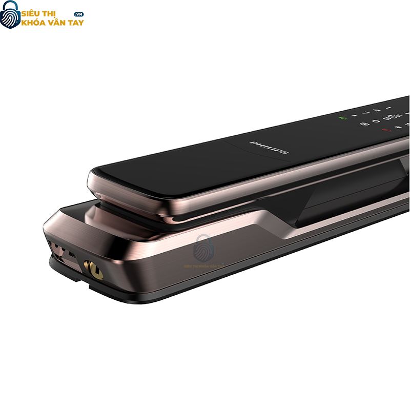 Khóa cửa vân tay Philips 9300-5HBGS