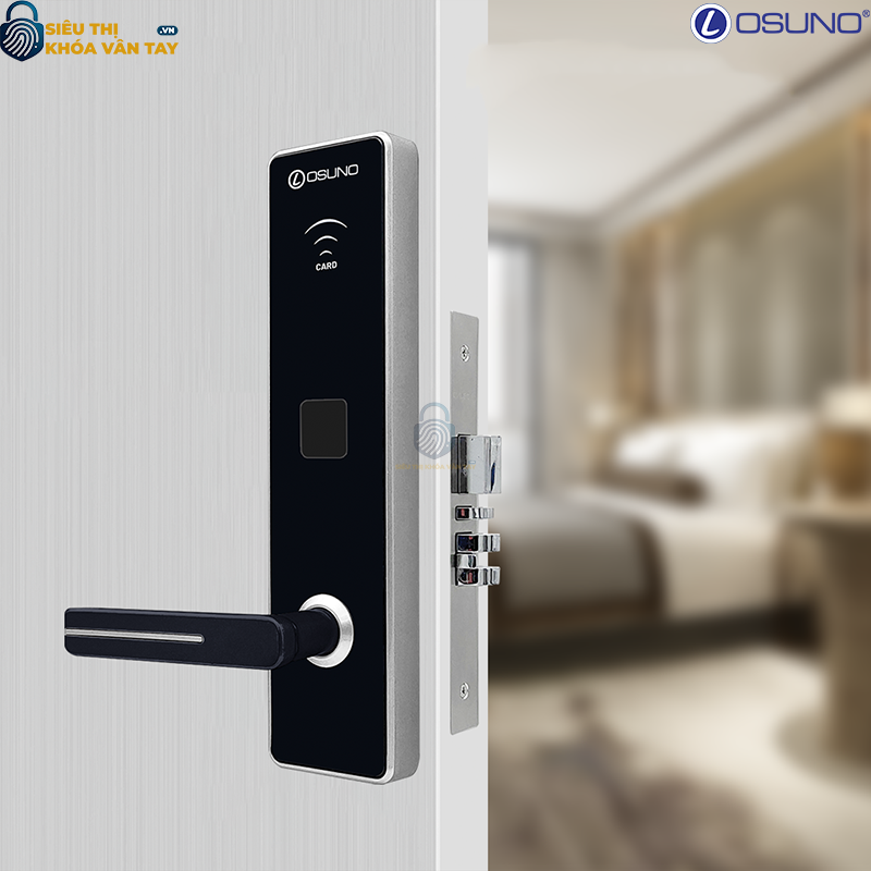 Khóa vân tay khách sạn Osuno OSN-3381