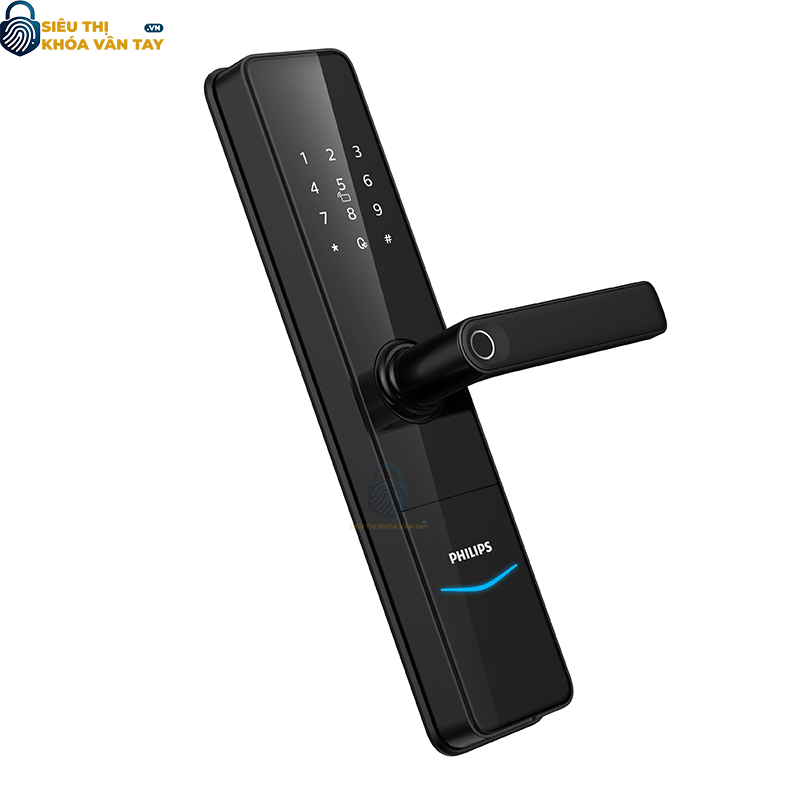 Khóa cửa vân tay Philips DDL603E-5HWS