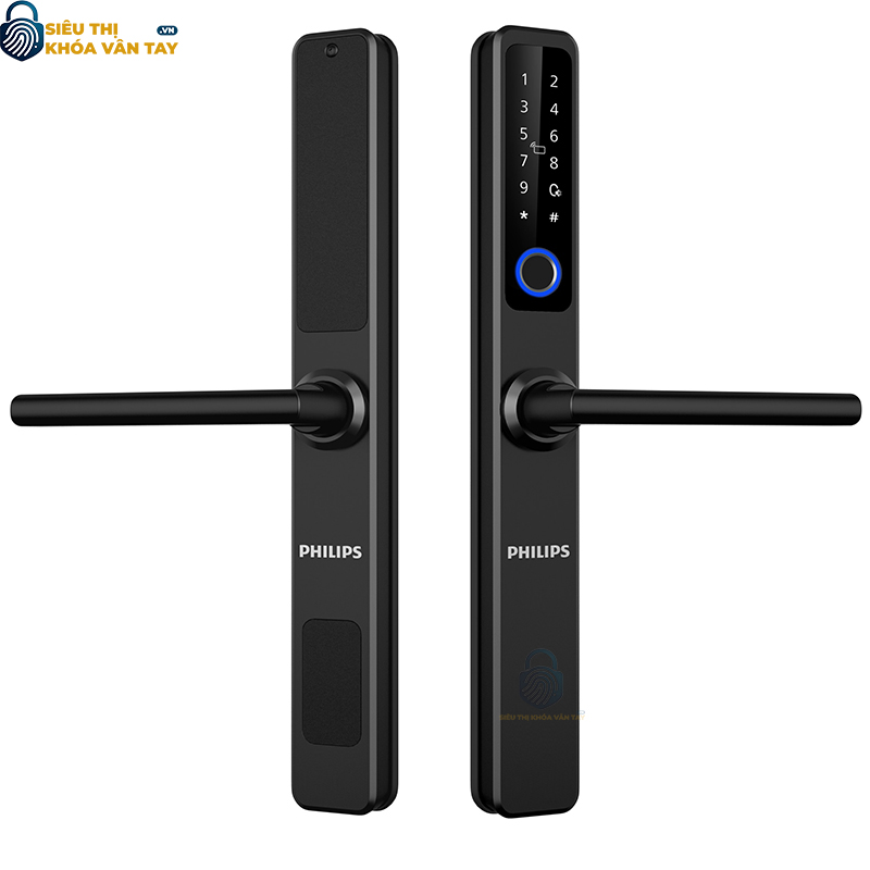 Khóa cửa vân tay Philips DDL608-5HWS