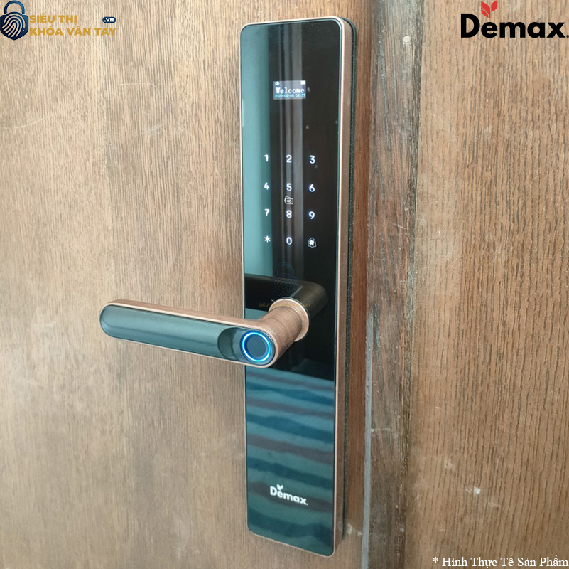 Sản phẩm phù hợp lắp đặt cho cửa chính, cửa thông phòng hoặc căn hộ cao cấp