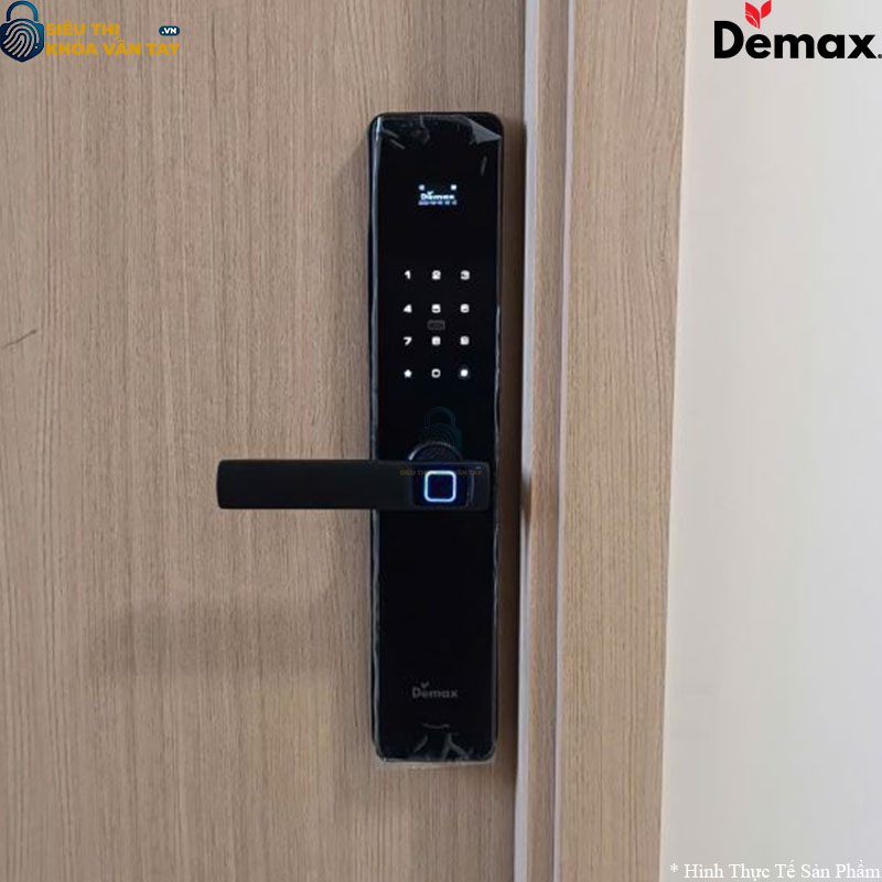 Sản phẩm hỗ trợ nhiều phương thức mở khóa: vân tay, mật mã, thẻ từ, chìa cơ và kết nối app điện thoại