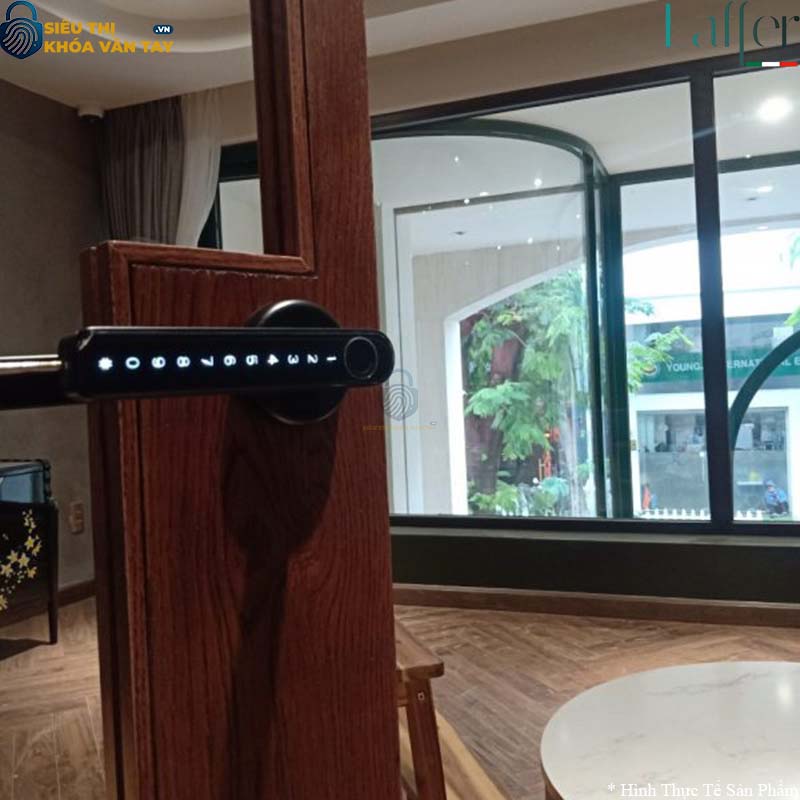 Khóa Vân Tay Cửa Phòng Laffer T09