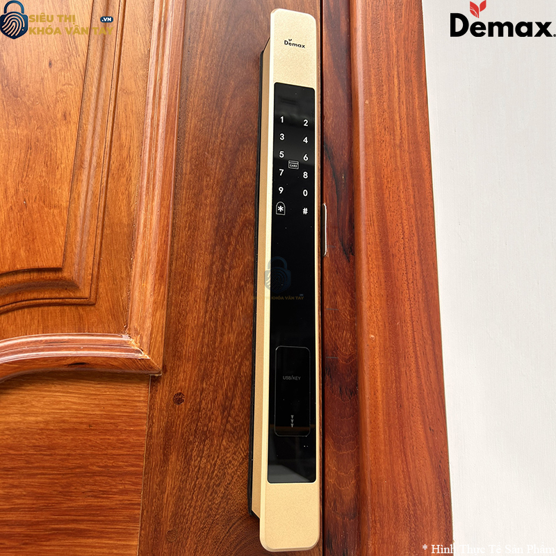 Khoá Vân Tay Cửa Nhôm Demax SL801