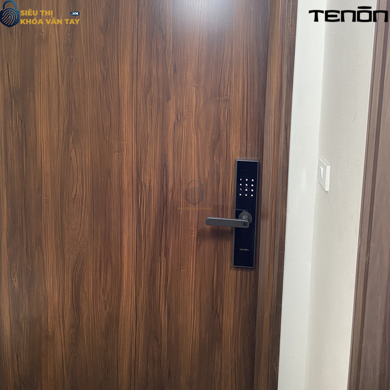 Khóa cửa thông minh Tenon K70 - mang đến trải nghiệm mở cửa tiện lợi cùng khả năng bảo mật cao