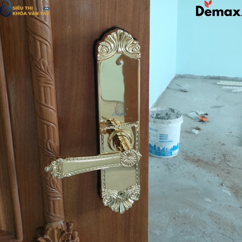 Demax EL280 tích hợp công nghệ vân tay hiện đại, mở khoá nhanh chóng và an toàn tuyệt đối