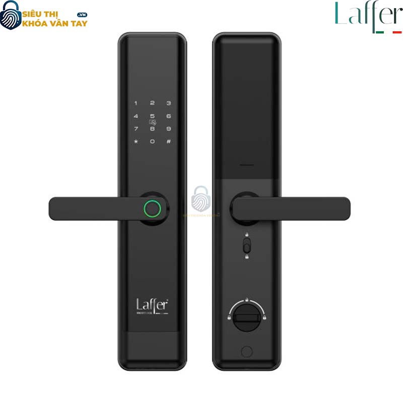 Khóa Vân Tay Cửa Gỗ Laffer LC02