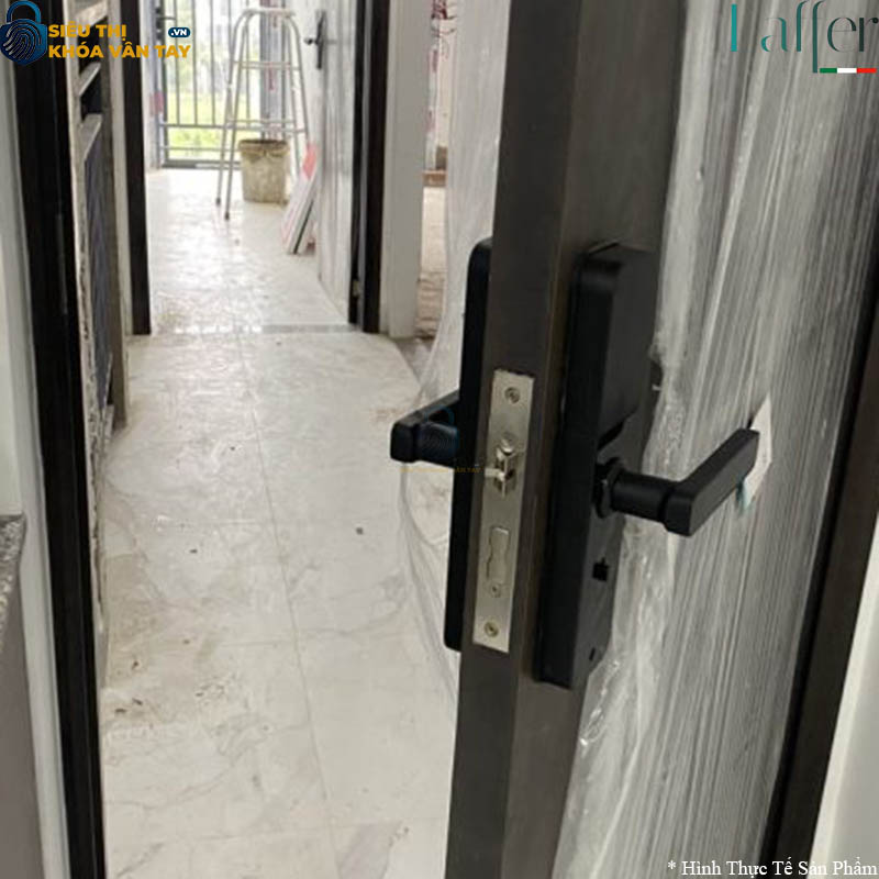 Khóa Vân Tay Cửa Gỗ Laffer LX08