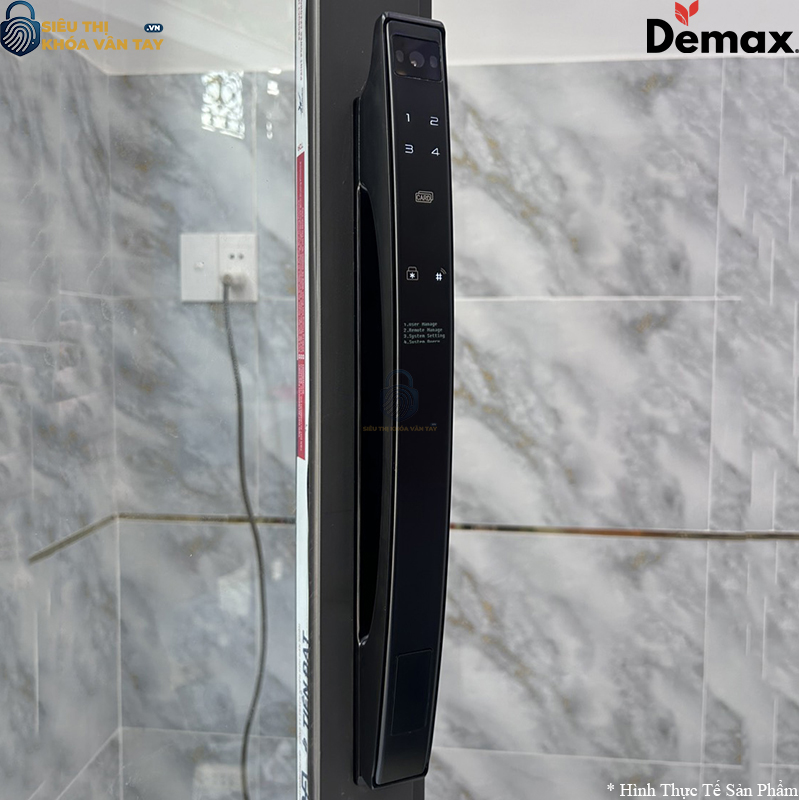 Khoá Vân Tay Cửa Nhôm Demax EL902