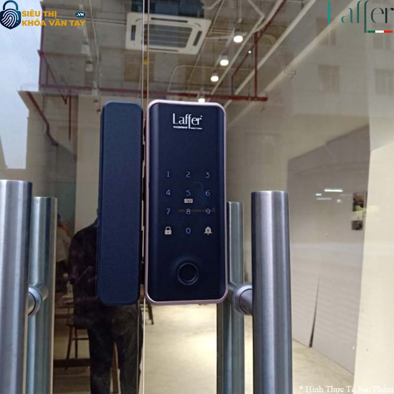 Khóa Vân Tay Cửa kính Laffer G08