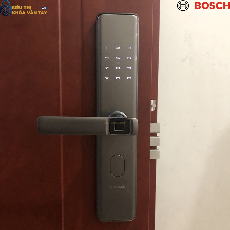 Khóa vân tay cửa gỗ Bosch.ID 30 EU