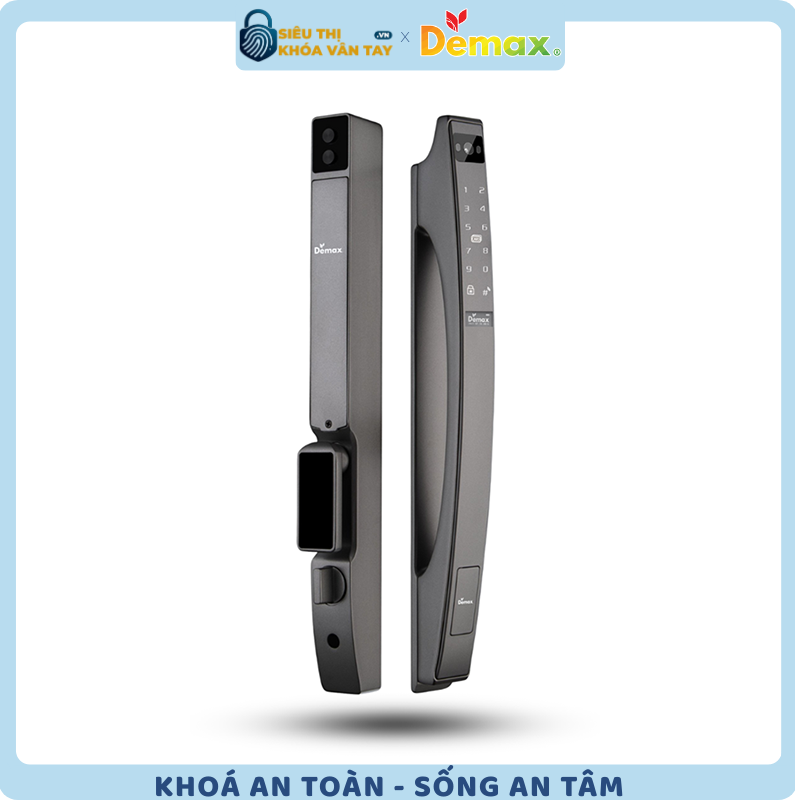 Khoá Vân Tay Cửa Nhôm Demax EL902