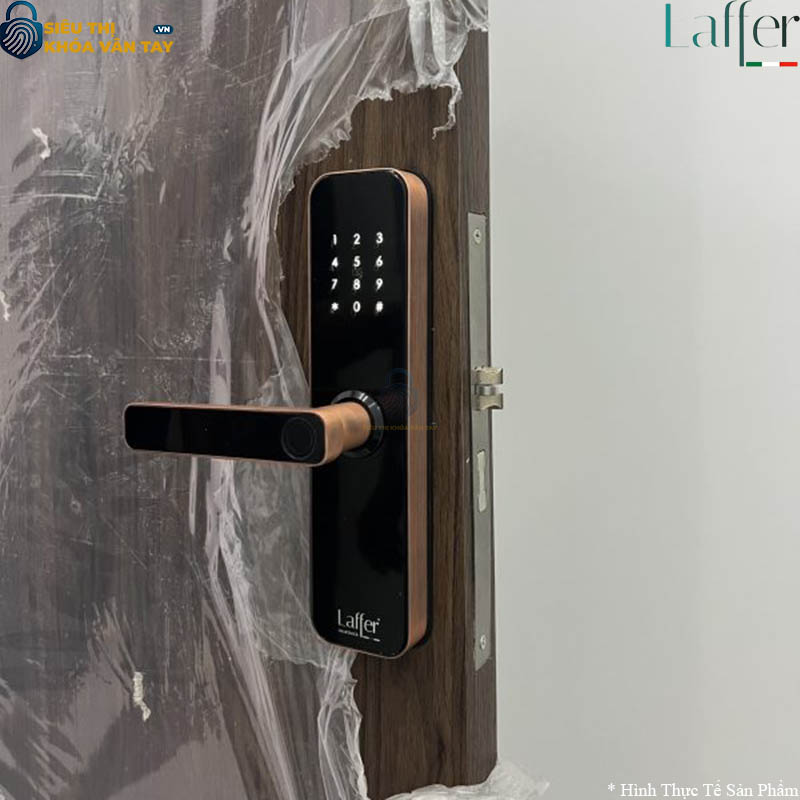 Khóa Vân Tay Cửa Gỗ Laffer LX08