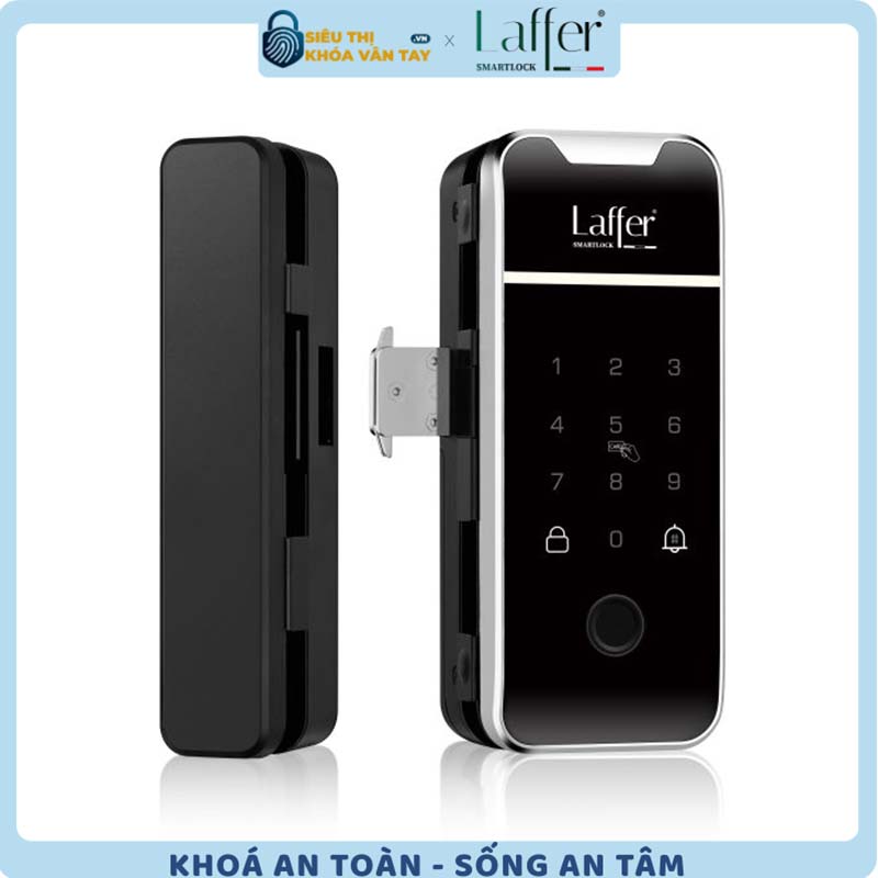 Khóa Vân Tay Cửa Kính Laffer G05