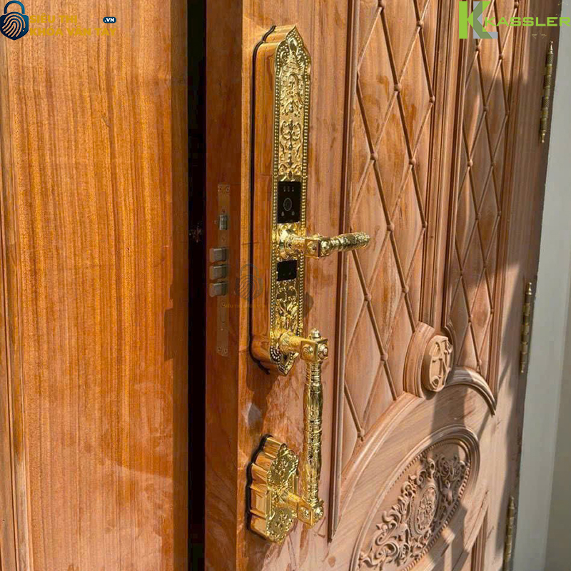 Kassler KL-989F tích hợp công nghệ mở khóa tiên tiến: vân tay, mã số, thẻ từ, chìa cơ và app điện thoại