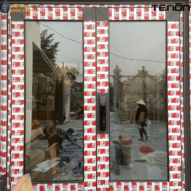 Khóa cửa thông minh Tenon A7x - giải pháp bảo mật hiện đại cho mọi gia đình.