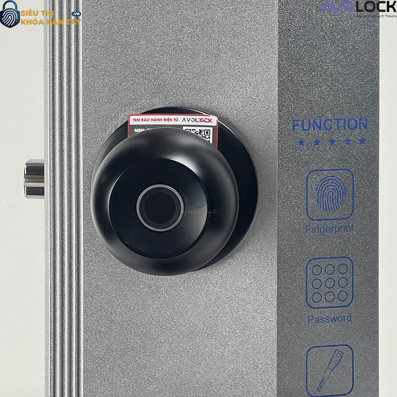 Khóa Vân Tay Avolock Cửa Phòng AT 102