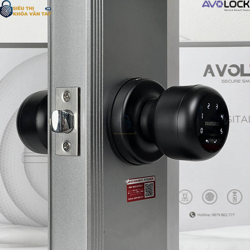 Khóa Vân Tay Avolock Cửa Phòng AT 104