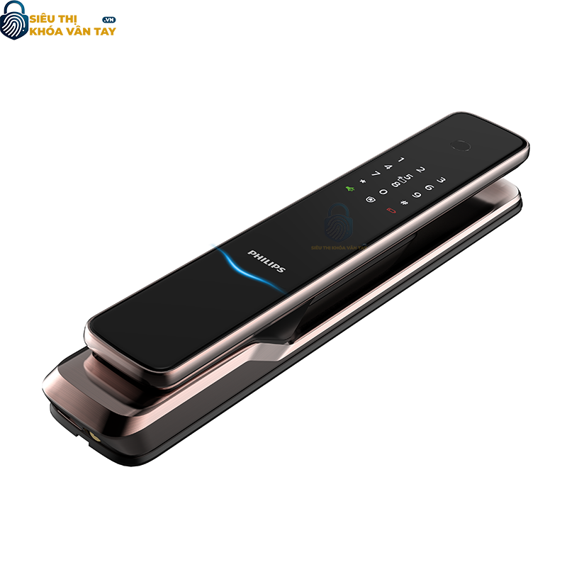 Khóa cửa vân tay Philips 9300-5HBGS