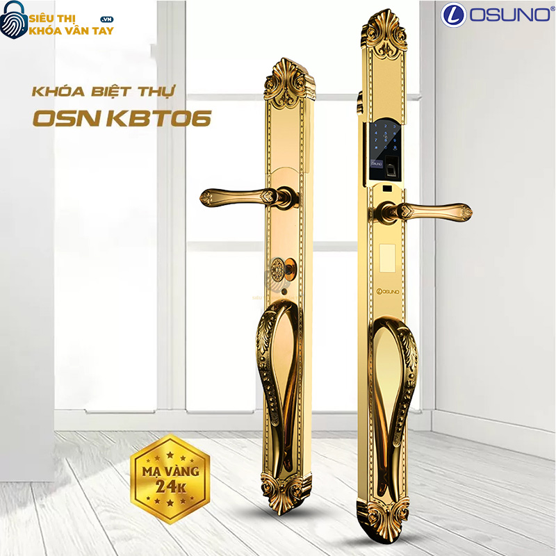 Khóa vân tay đại sảnh Osuno OSN-KBT06