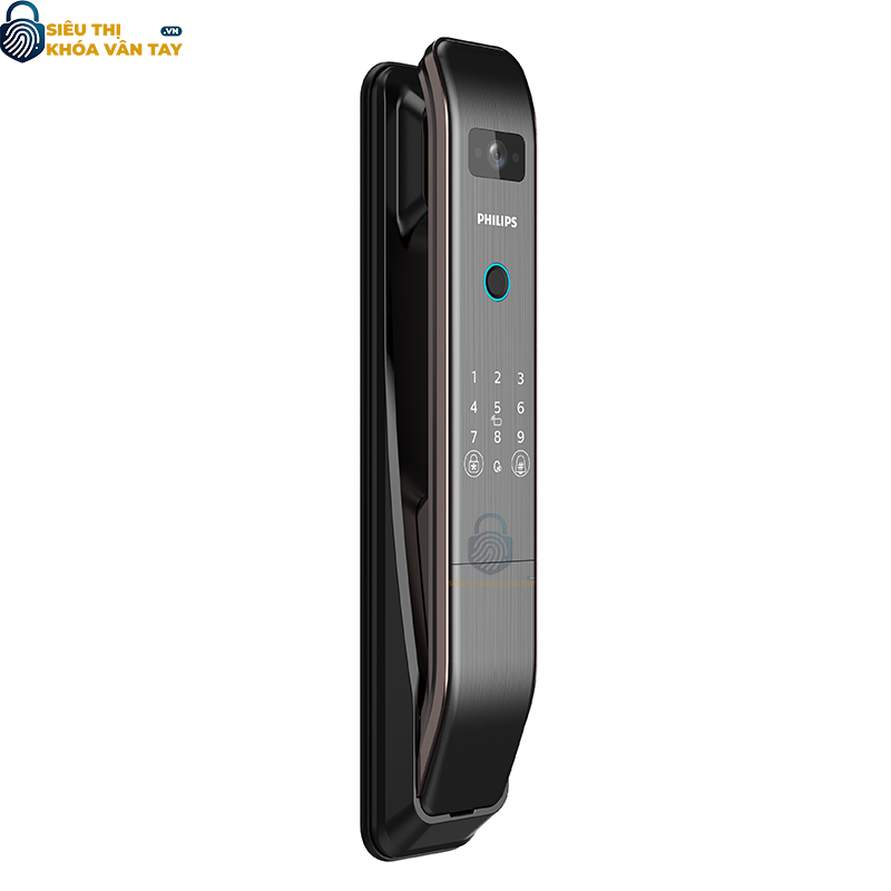 Khóa cửa vân tay Philips. DDL303-VP-5HWS
