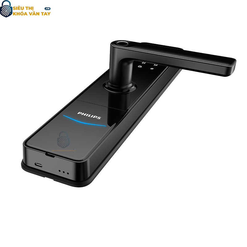 Khóa cửa vân tay Philips DDL603E-5HWS