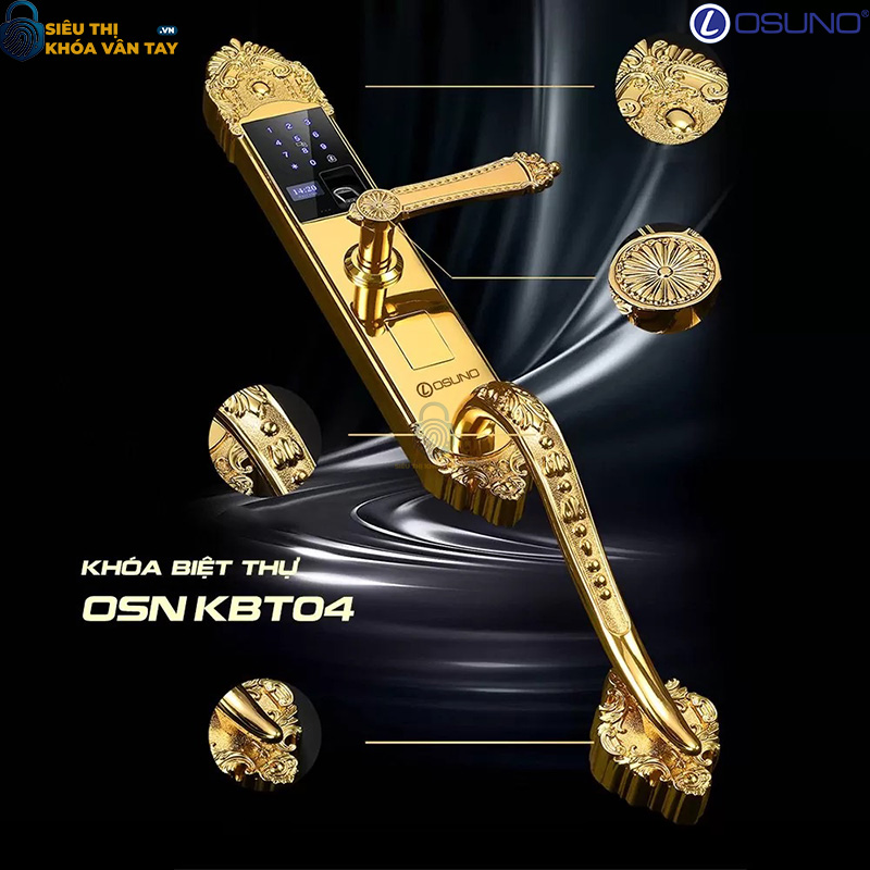 Khóa vân tay đại sảnh Osuno OSN-KBT04