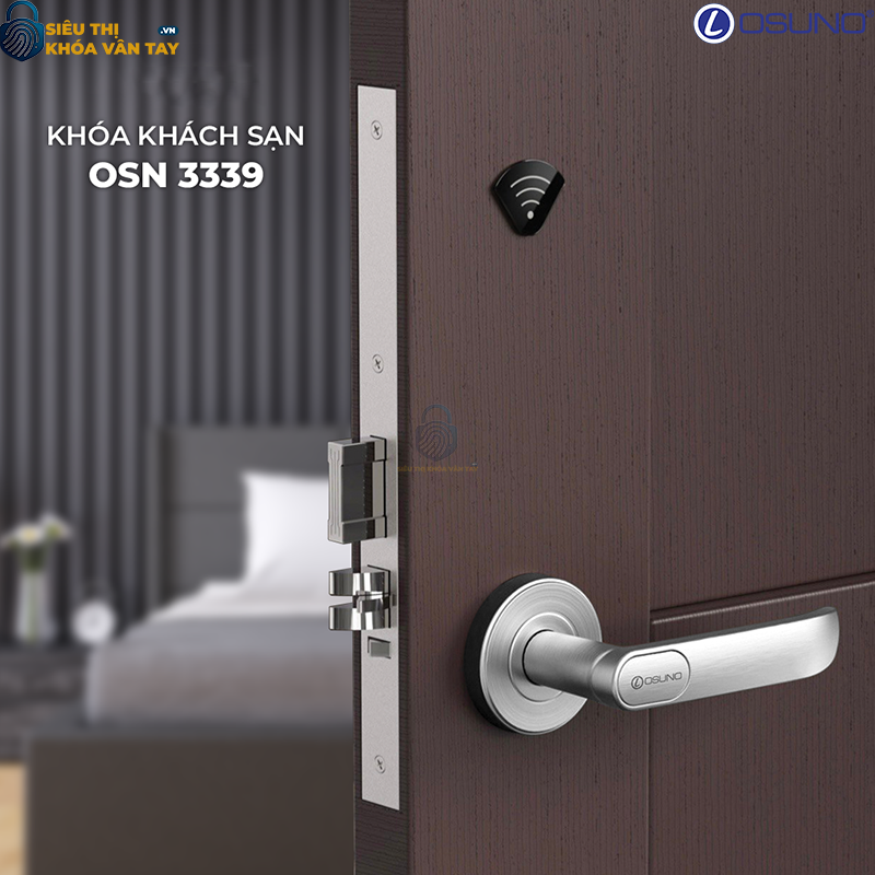 Khóa vân tay khách sạn Osuno OSN-3339