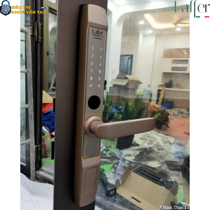 Khóa Vân Tay Cửa Nhôm Laffer R1