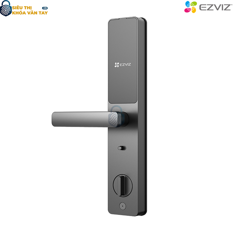 Khóa thông minh EZVIZ CS-DL05 được thiết kế hiện đại, mang đến khả năng bảo mật cao cho gia đình