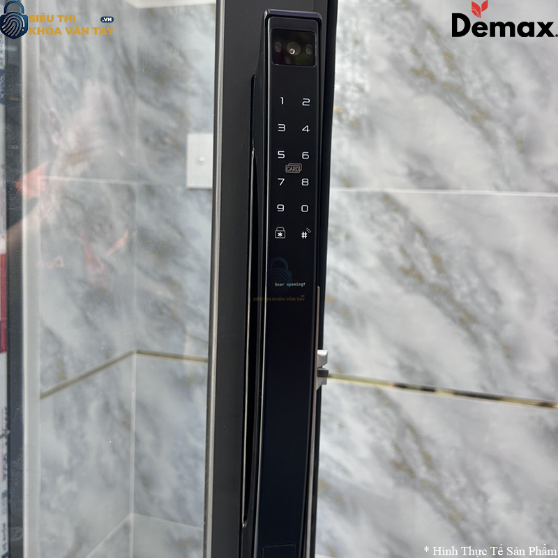 Khoá Vân Tay Cửa Nhôm Demax EL902