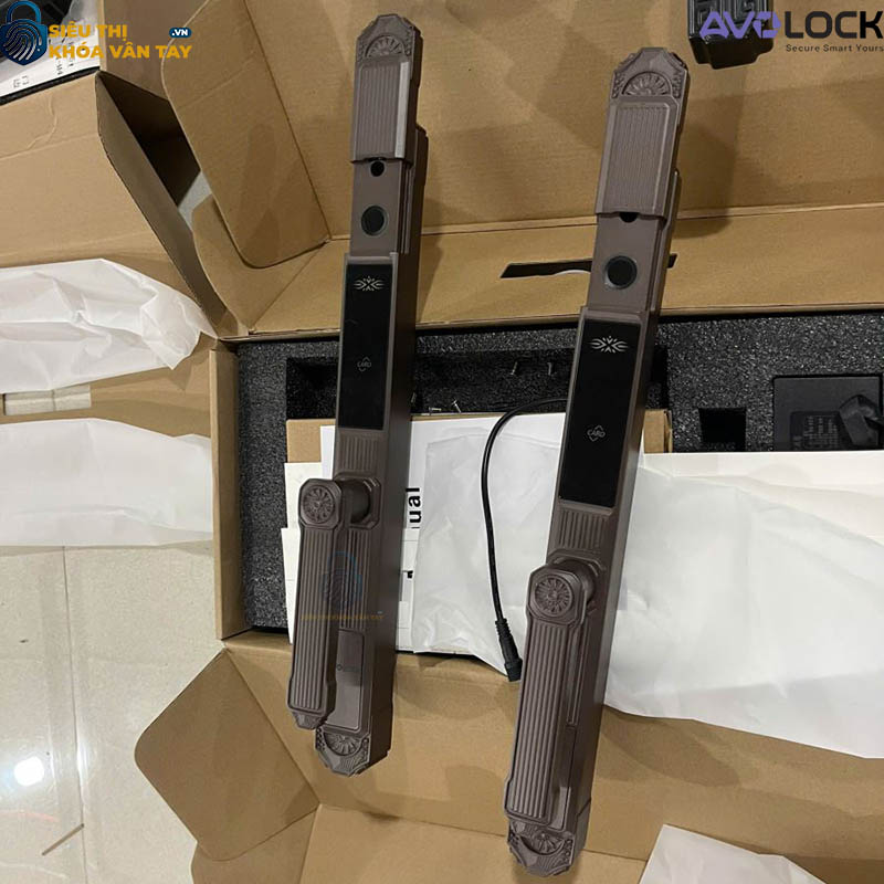 Khóa Vân Tay Avolock Cửa Nhôm  AN 389