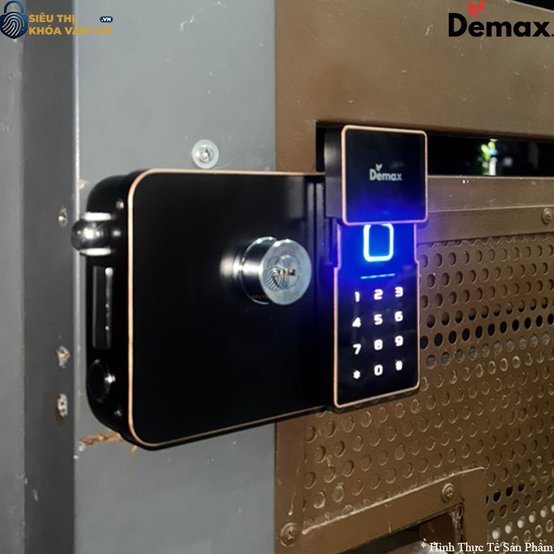 Khóa Vân Tay Cửa Cổng Demax EL608