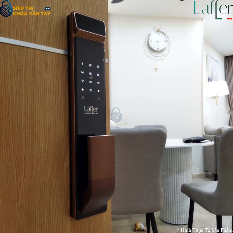 Khóa Vân Tay Cửa Gỗ Laffer FD02