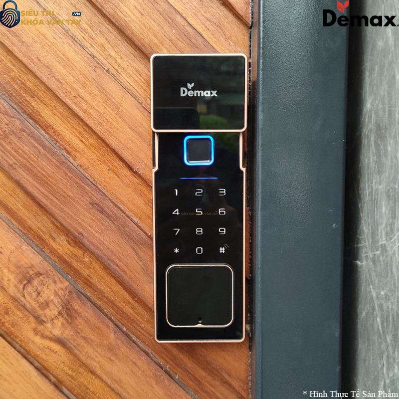 Khóa Vân Tay Cửa Cổng Demax EL608