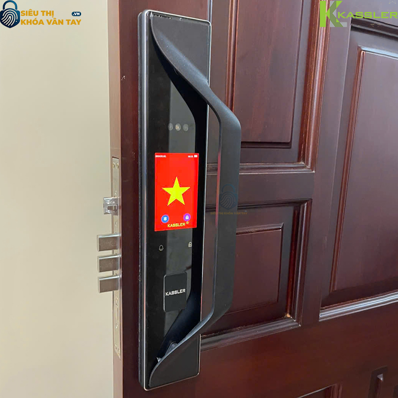 Kassler KL-82T có chế độ cảnh báo khi bị phá khóa hoặc hết pin, đảm bảo an toàn tuyệt đối cho người dùng