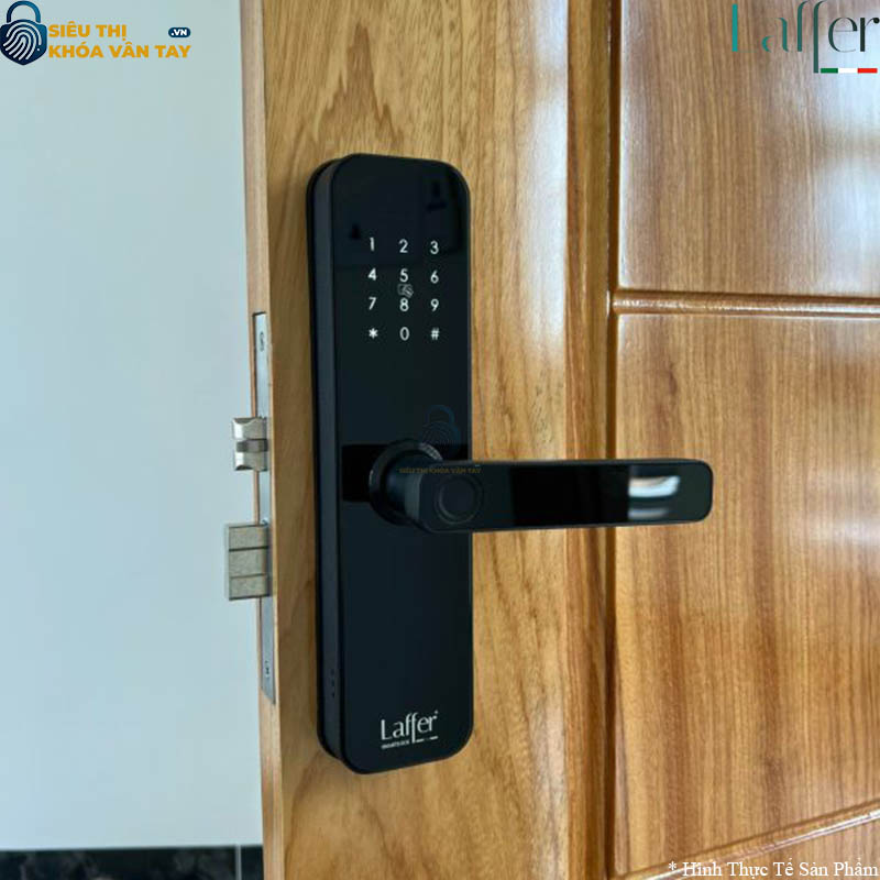 Khóa Vân Tay Cửa Gỗ Laffer LX08