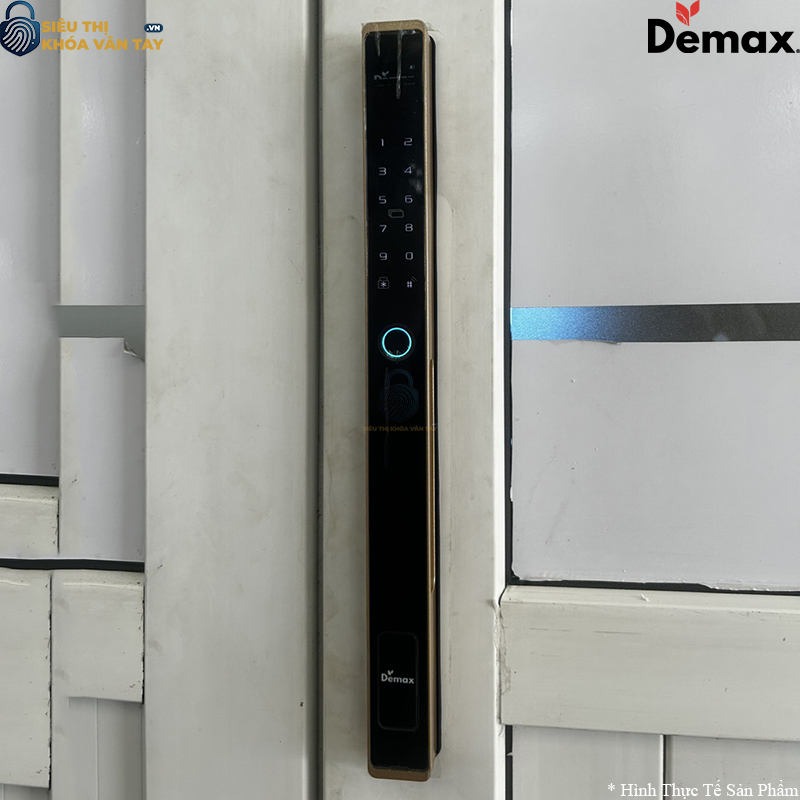 Khoá Vân Tay Cửa Nhôm Demax SL808