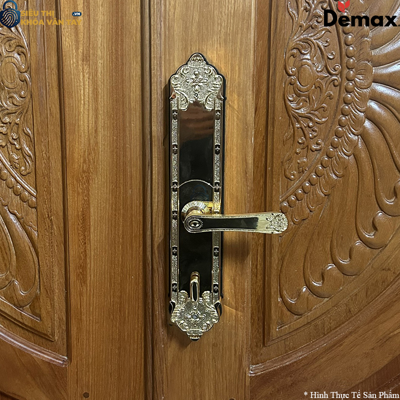 Demax EL819 tích hợp công nghệ nhận diện vân tay tiên tiến, đảm bảo độ bảo mật tối đa cho ngôi nhà