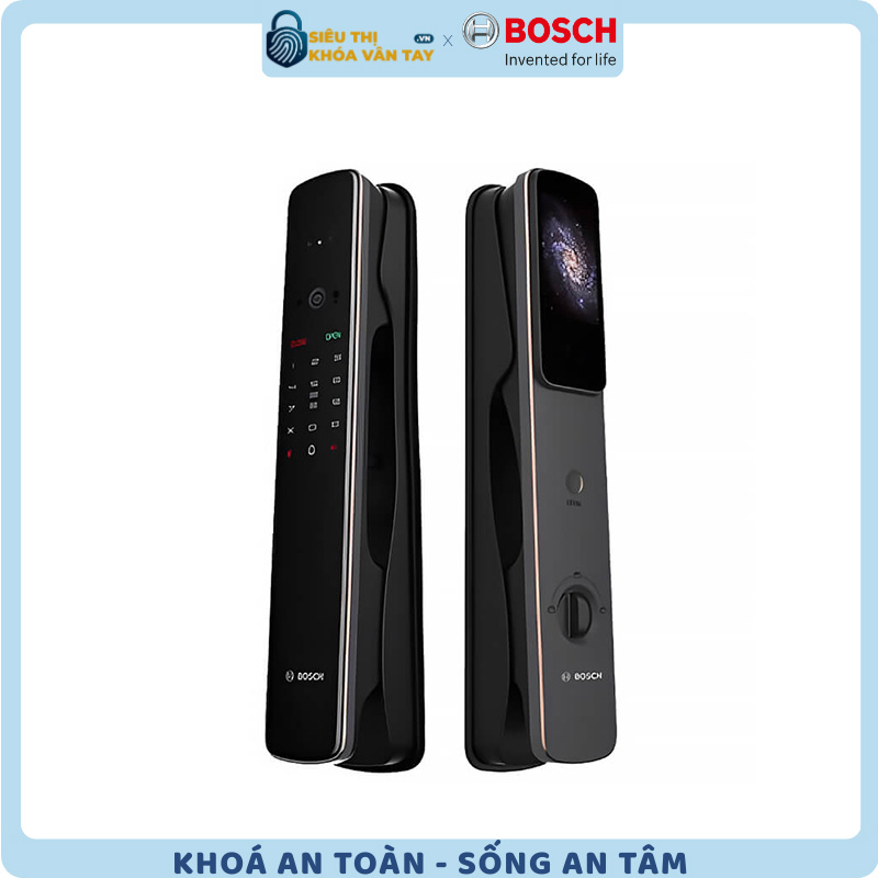 Khóa vân tay cửa gỗ Bosch.EL800VX