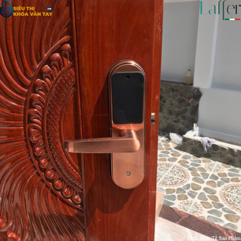 Khóa Vân Tay Cửa Gỗ Laffer LX06